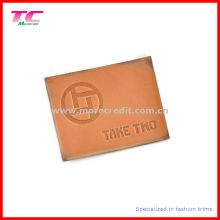 High Quality Real Leather Jeanswear Leather Label